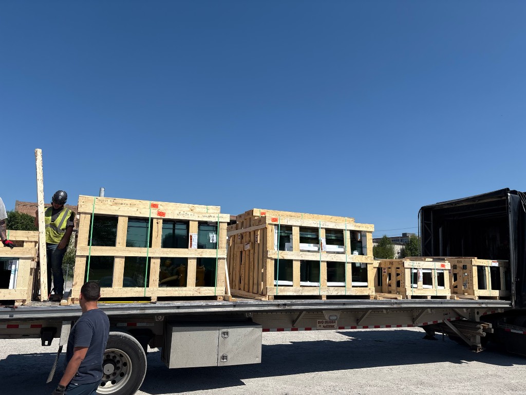 Glass Delivery & Logistics