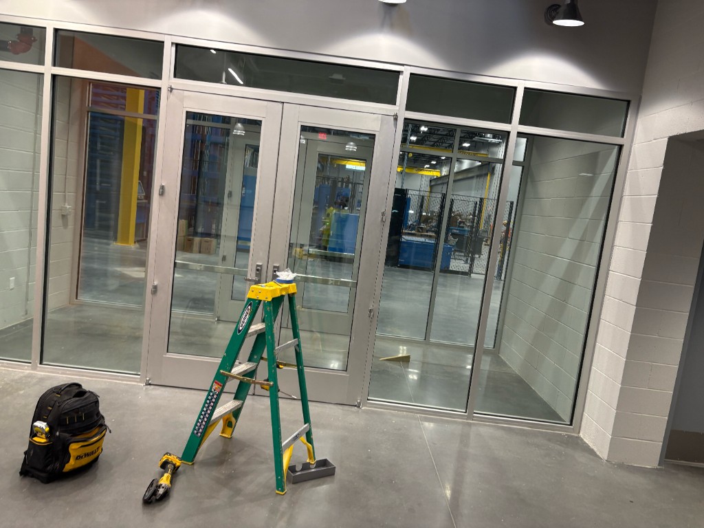 Interior Glass Doors