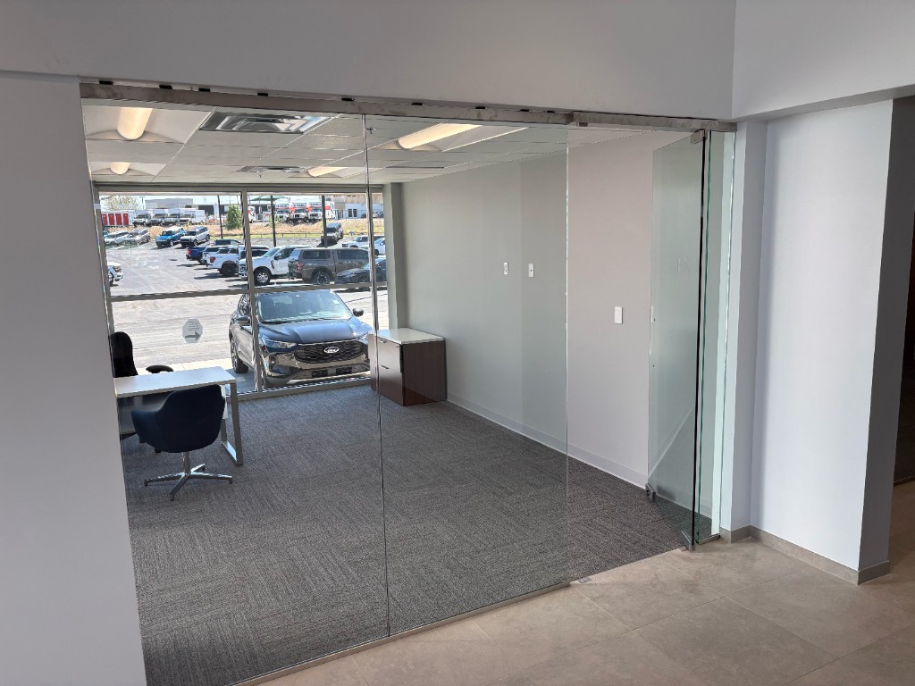 Interior Glass Offices