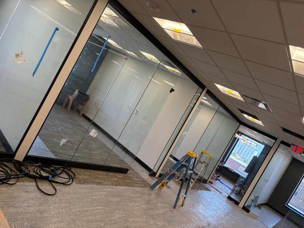 Office Glass Partitions
