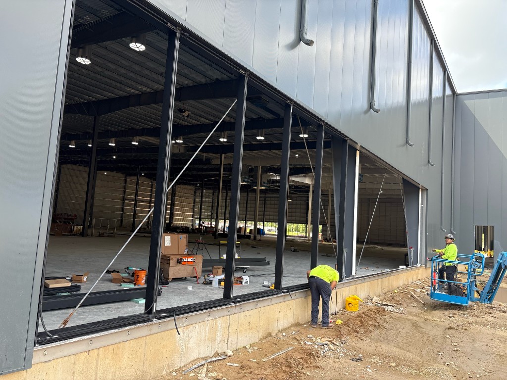 Window Wall Framing